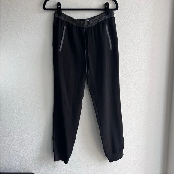 Vince Black Jogger Pants - Picture 3 of 6